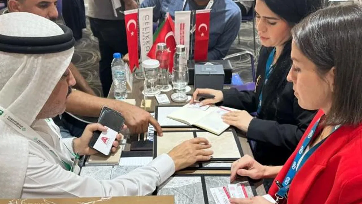 Türk doğaltaş ihracatçıları Dubai pazarında şanslı