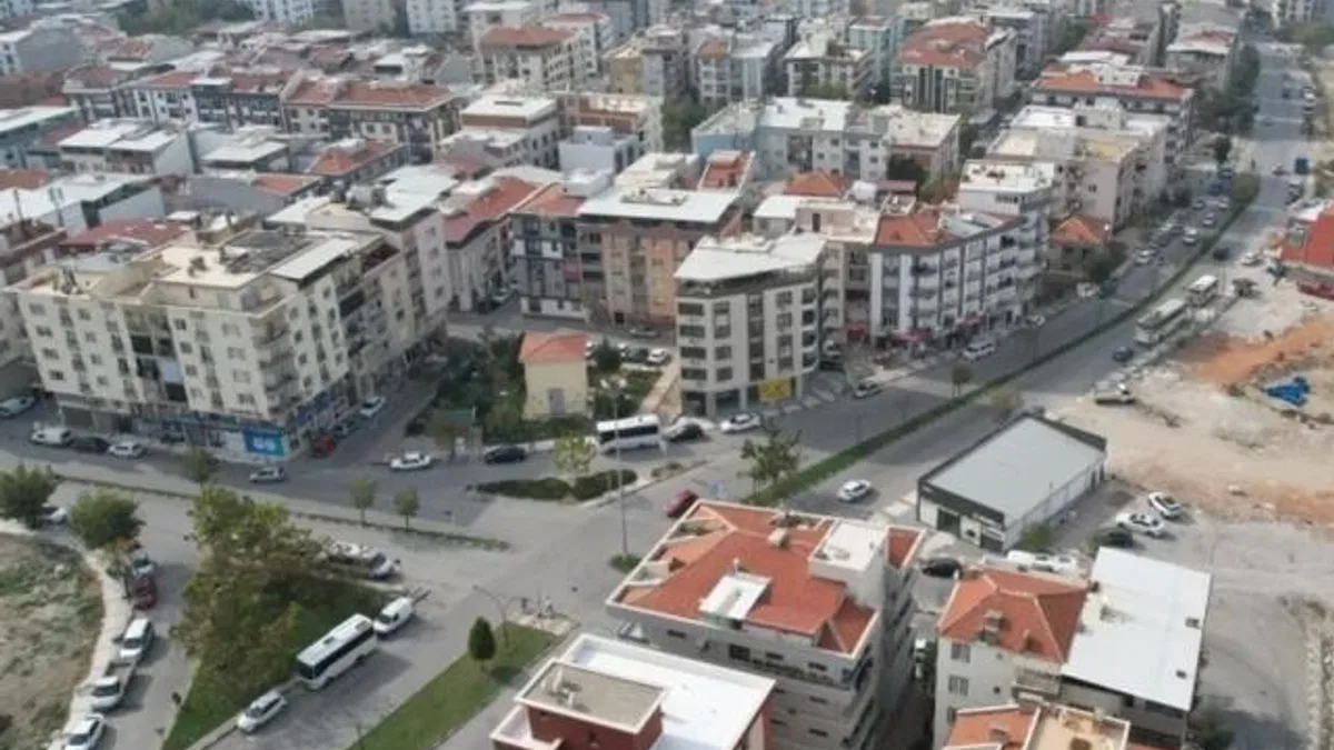 Manisa Cider Yolu’nda alt yapı çalışmaları tamamlandı