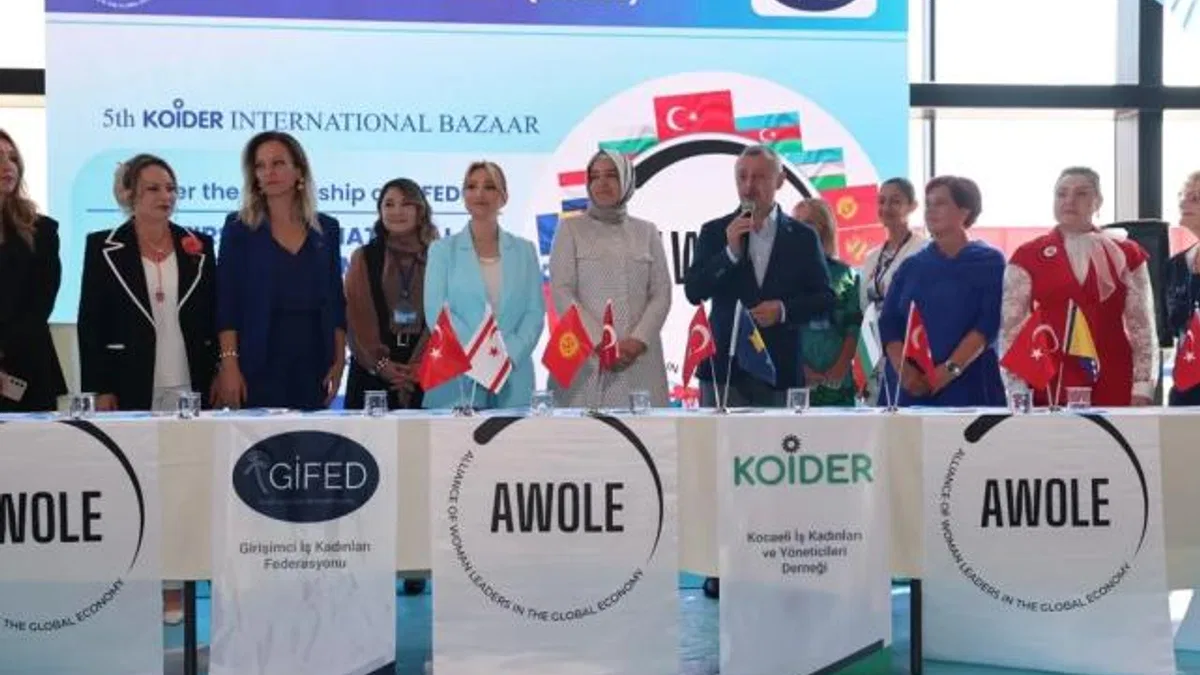Girişimci kadınlar bu etkinlikte buluştu