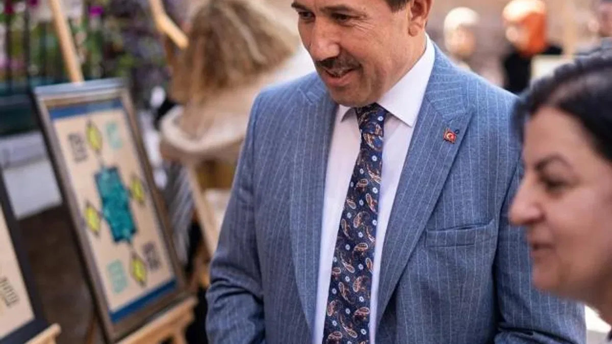Konya Karatay’da geleneksel sanatlara yaz dokunuşu