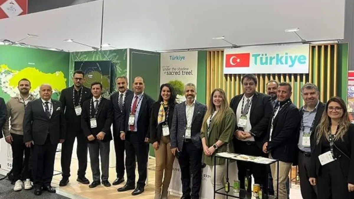 Türk zeytin ve zeytinyağı ihracatçıları tanıtım için 30 bin km uçtu