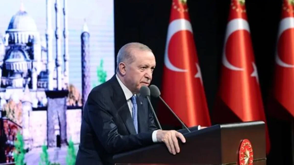 Cumhurbaşkanı Erdoğan: 202 vakıf eserini yeniden ayağa kaldırdık