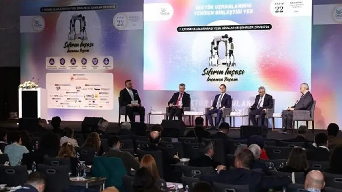 İnşaat sektörüne sürdürülebilir başarı hikayesi lazım
