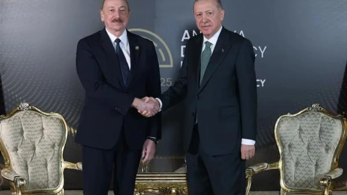 Cumhurbaşkanı Erdoğan’dan Antalya diplomasisi
