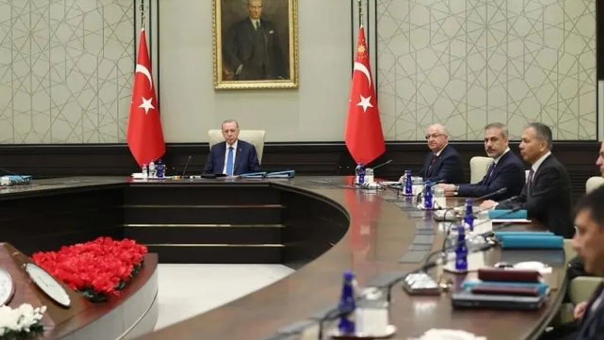 YAŞ toplantısı 1 saat 20 dakika sürdü