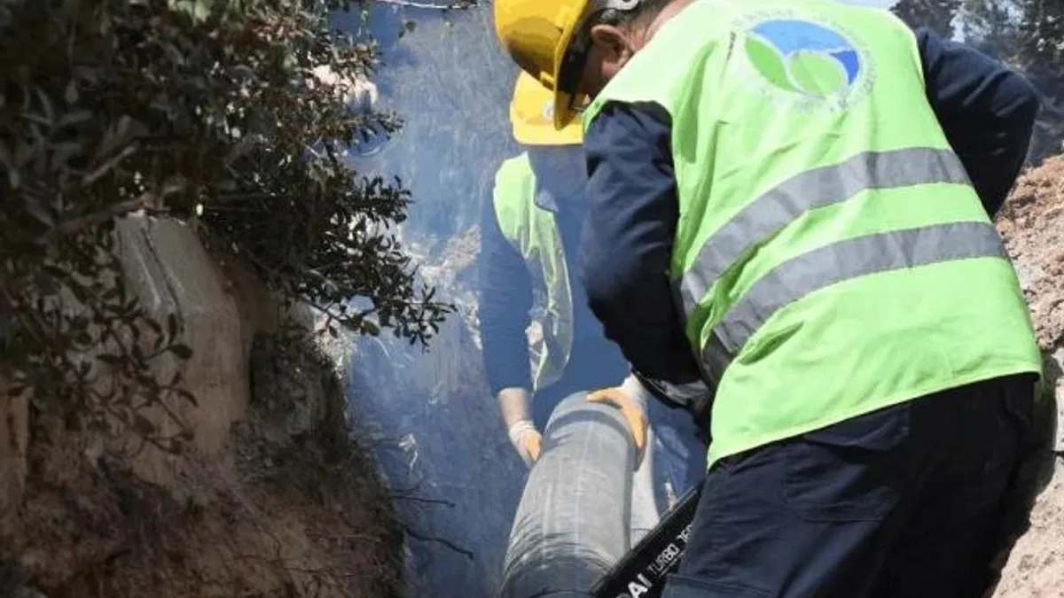 Cundalıların sesini Başkan Akın duydu