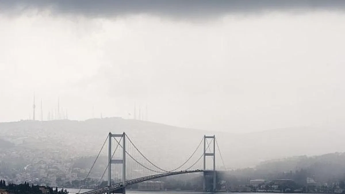 Akom’dan sağanak yağış uyarısı