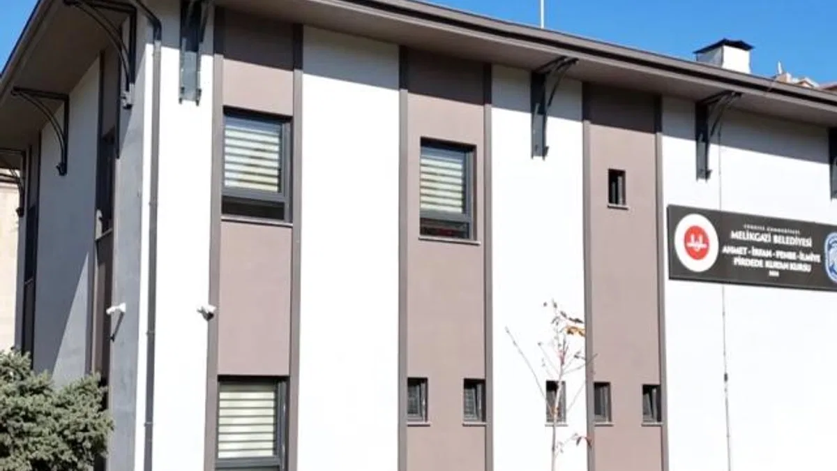 Kayseri Melikgazi’nden Yeniköy’e Kur’an kursu
