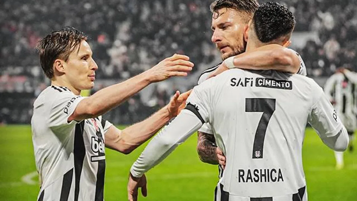 Beşiktaş 2-1 Trabzonspor (Maç Sonucu) Kartal, Fırtınaya Geçit Vermedi!