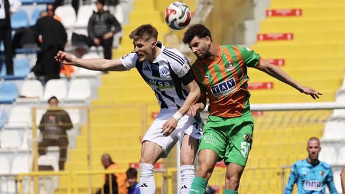 Kasımpaşa 1-0 Corendon Alanyaspor (Maç Sonucu)