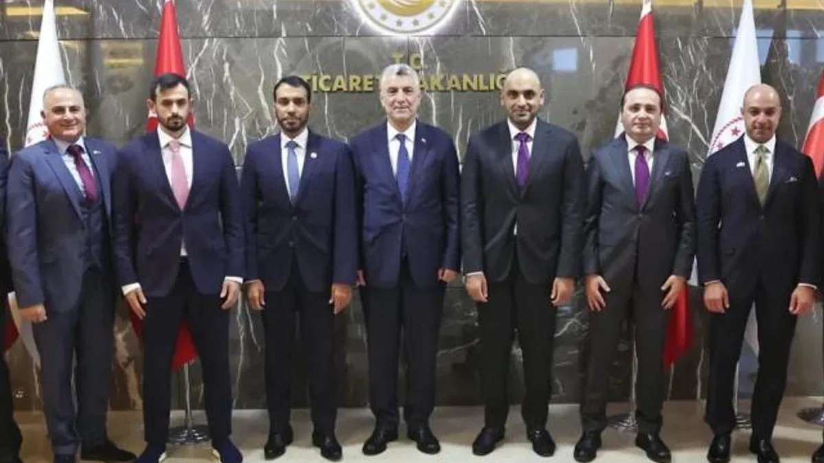 Dubai Odaları Başkanı, Ticaret Bakanlığı’nda… Türkiye BAE ticari ilişkileri değerlendirildi