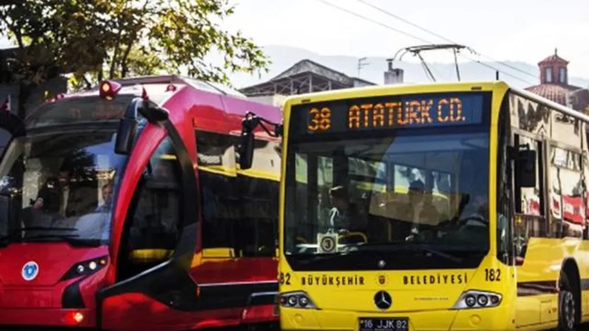 Bursa’da ulaşıma zam! Abonman kart sistemi de kaldırıldı!