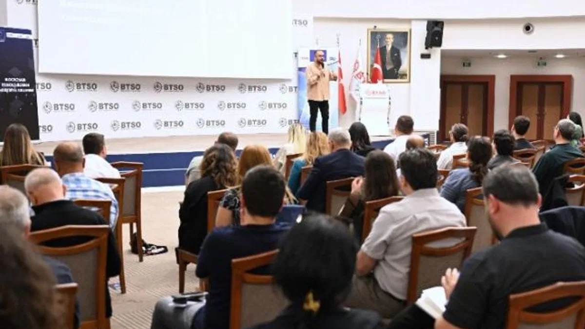 Bursa AB Bilgi Merkezi’nden ‘Blockchain’ etkinliği