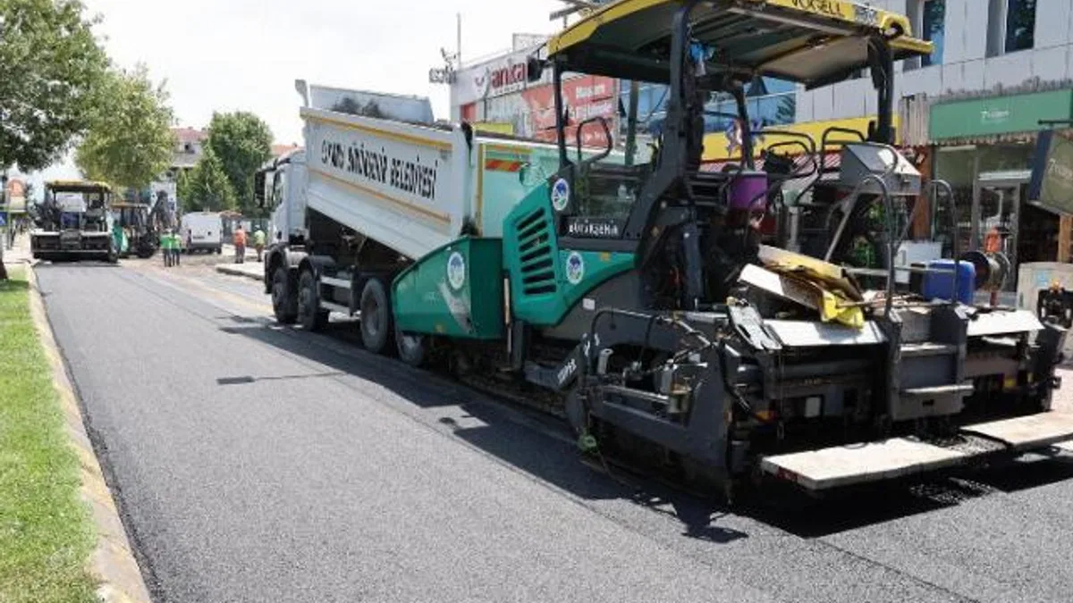 Sakarya’da şehrin merkezinde önemli dokunuş