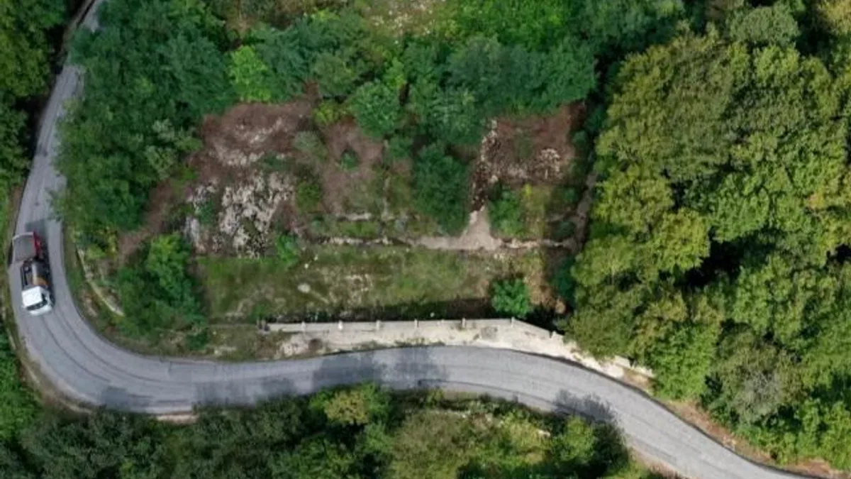 Ordu’da yol seferberliği sürüyor: Kumru Gökçeli Mahallesi asfalta kavuştu