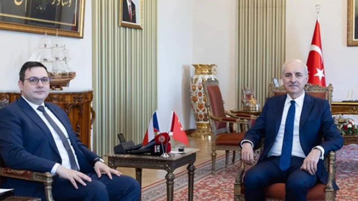 Çekya Dışişleri Bakanı Lipavsky TBMM’de