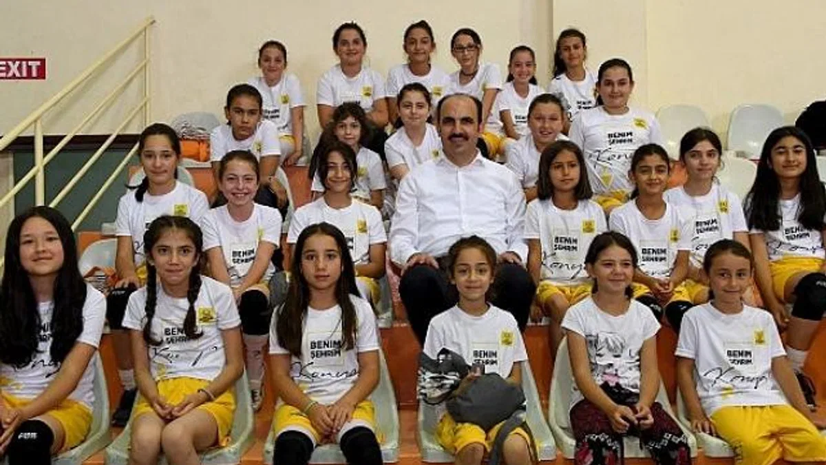 Konya Büyükşehir’in 28 İlçedeki Kış Spor Okullarında Kayıt Heyecanı