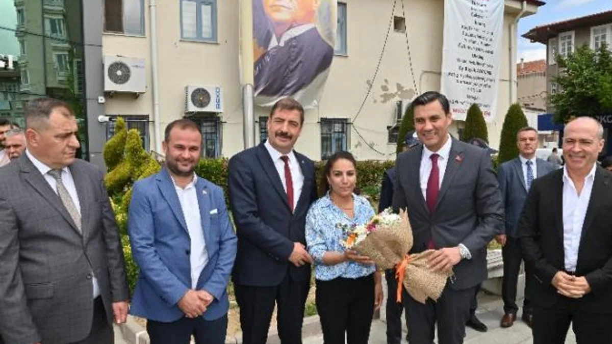 Başkan Zeyrek: “31 Mart’ta parti bitti, bembeyaz bir sayfa başladı.”