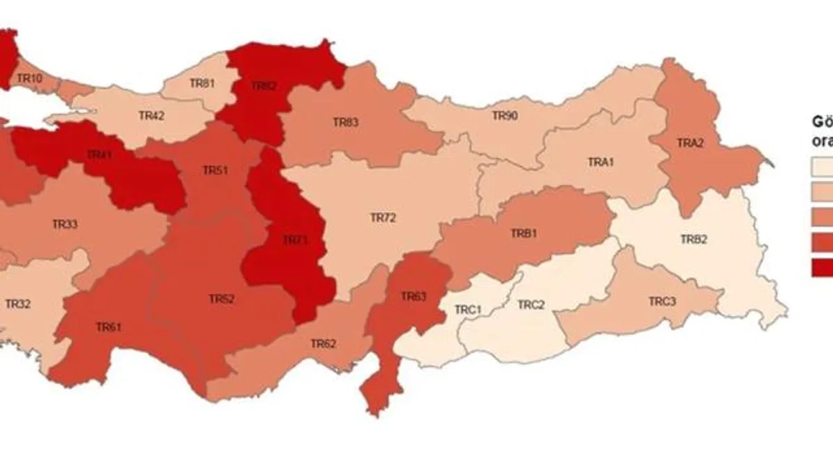 Türkiye’nin en yoksul şehirleri belli oldu