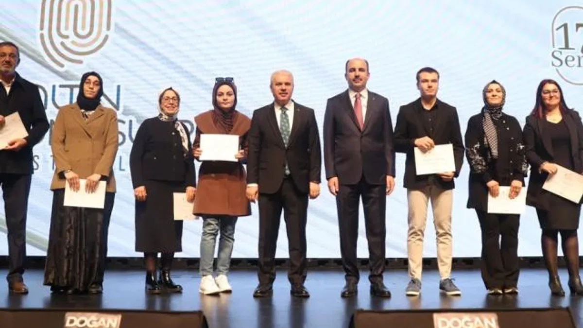 Konya’da 17. Altın Dokunuşlar Festivali ile Gazze Kermesi