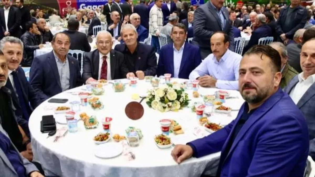 Ordu’da Başkan Güler’den birlik ve hizmet vurgusu