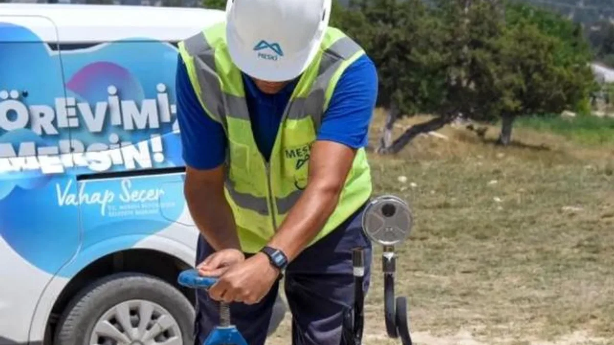 MESKİ’den Harfilli’ye kesintisiz içme suyu güvencesi