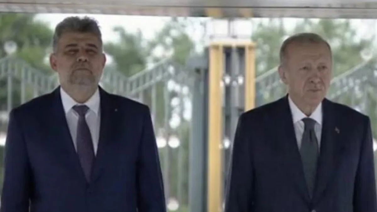 Romanya Başbakanı Ankara’da