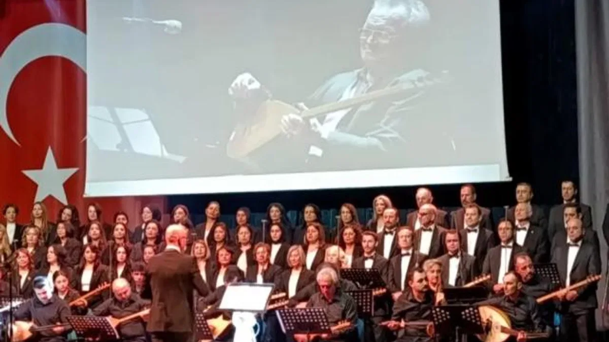 MEB’in THM korosu ulusal kültürü yaşattı