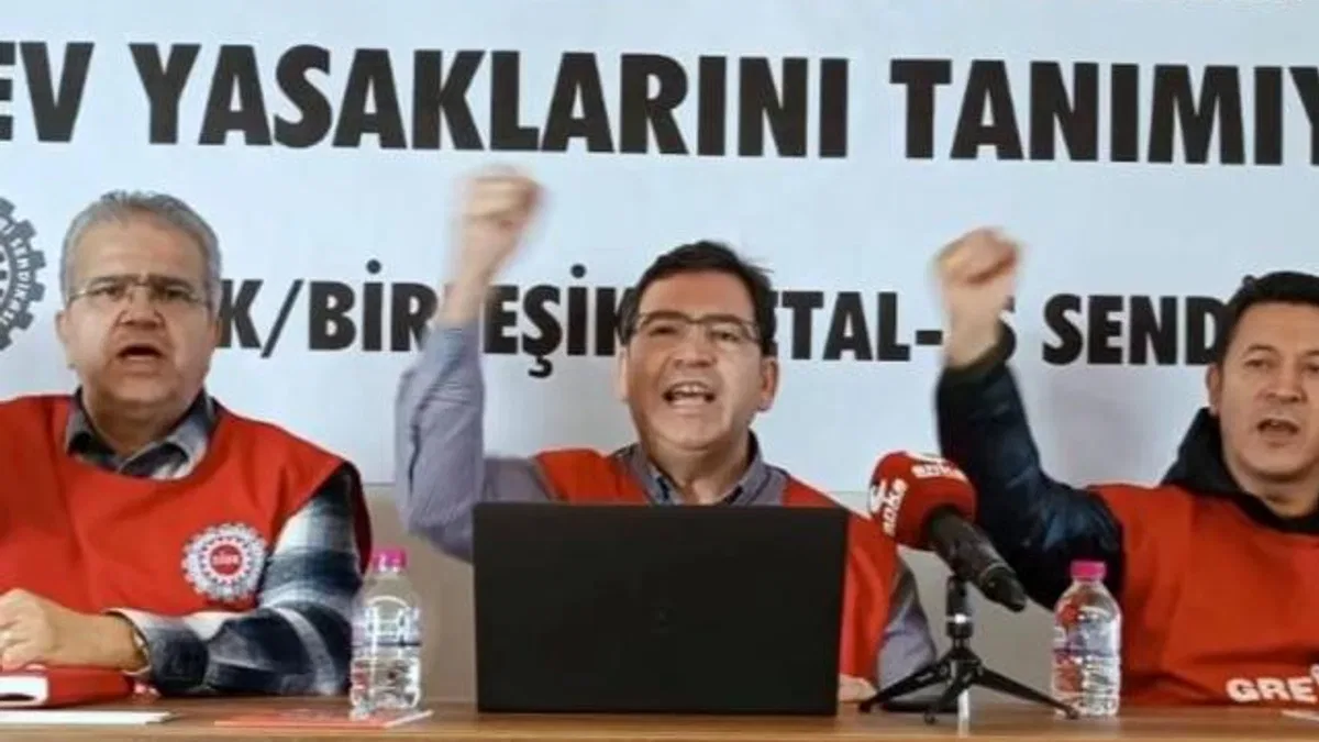 60 gün grev yasağı ‘Resmi’leşti! Yasağı tanımıyoruz!