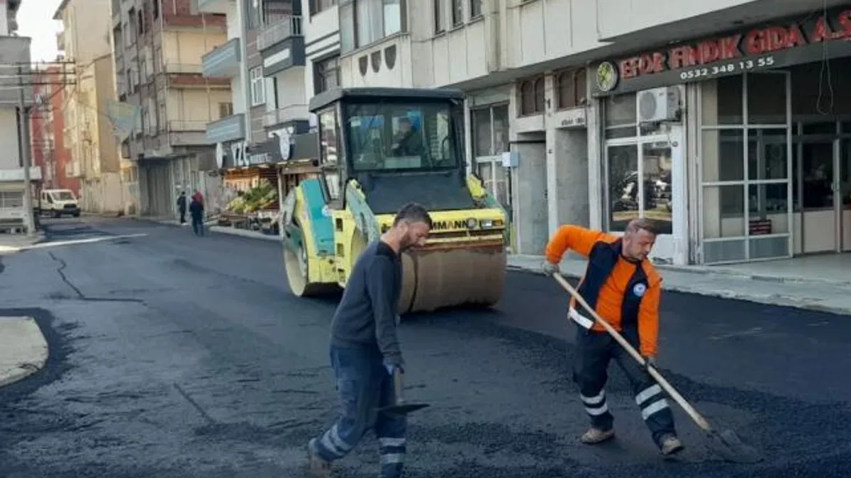 Trabzon’da yollara rekor asfalt döküldü