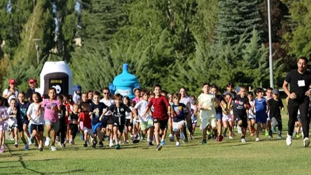 Spor Festivali coşkusu