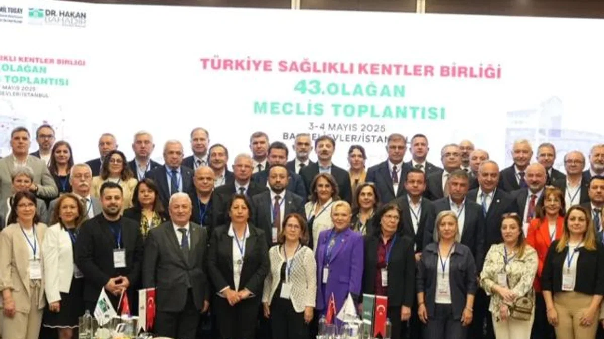 Türkiye Sağlıklı Kentler Birliği İstanbul’da toplandı