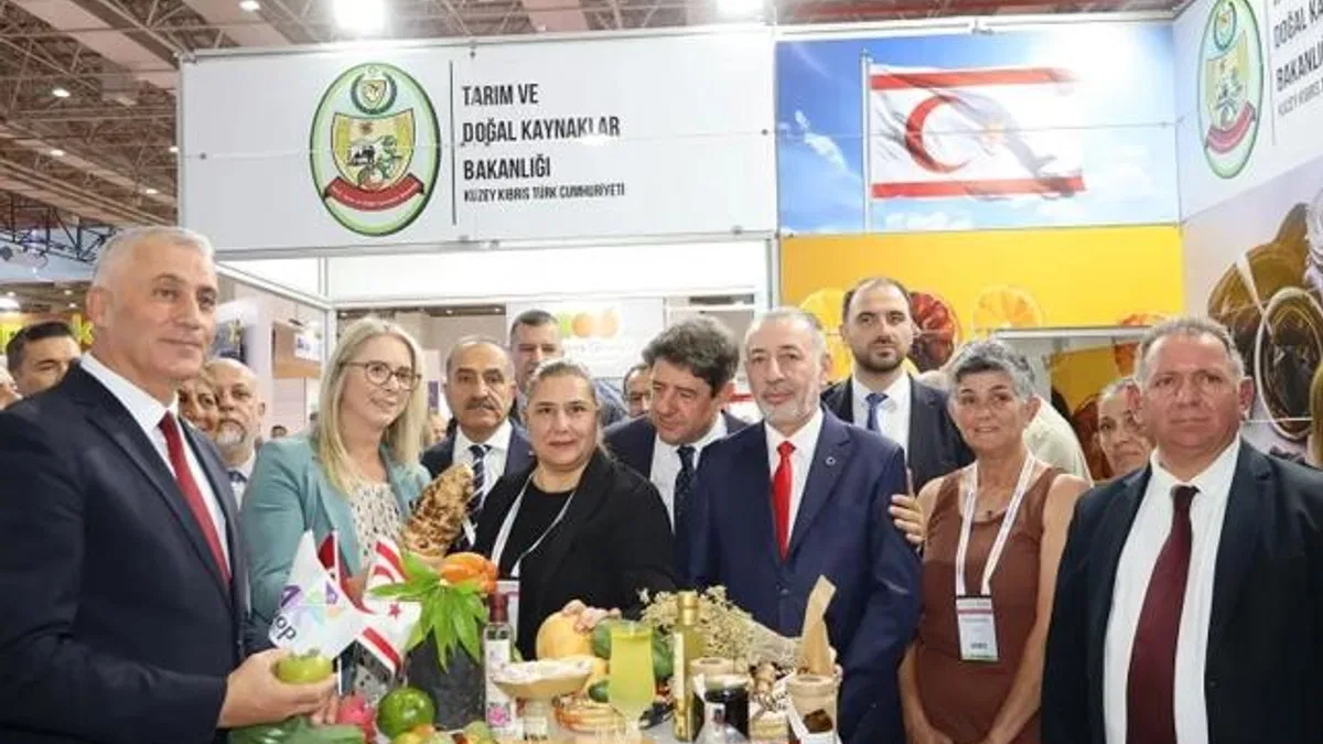 Interfresh Euasia Fuarı açıldı