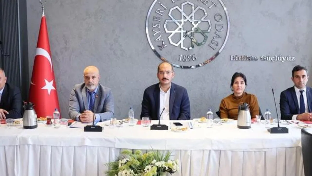 KTO’dan bilgilendirme toplantısı