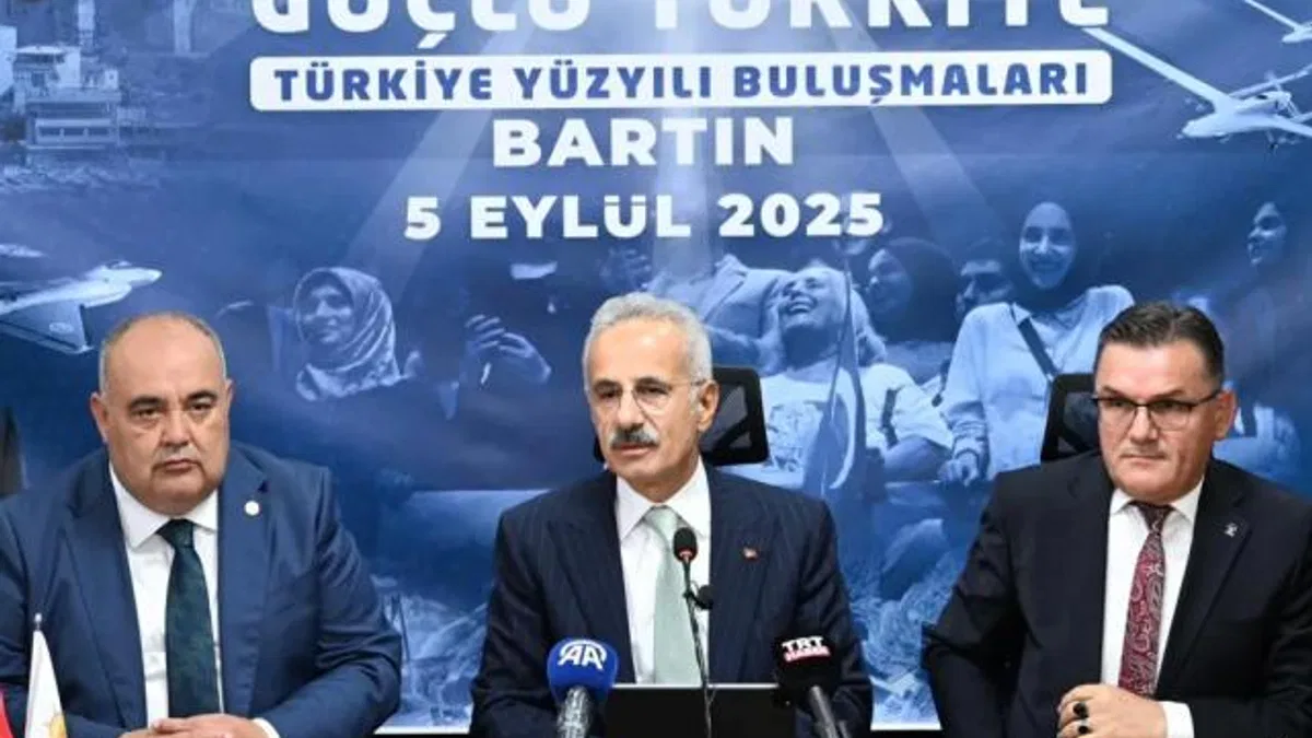 Bakan Uraloğlu: Bartın’ı parlayan yıldız yapacağız