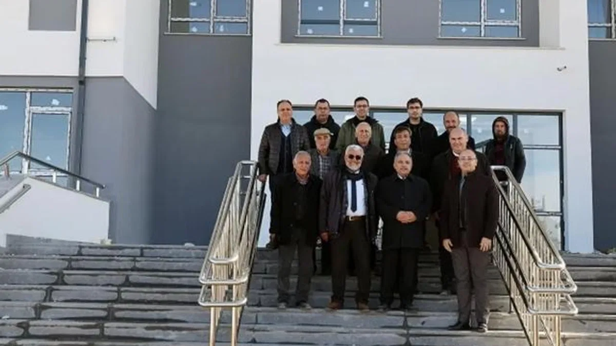 Kayseri Talas’ta hayırseverlerden yeni okul