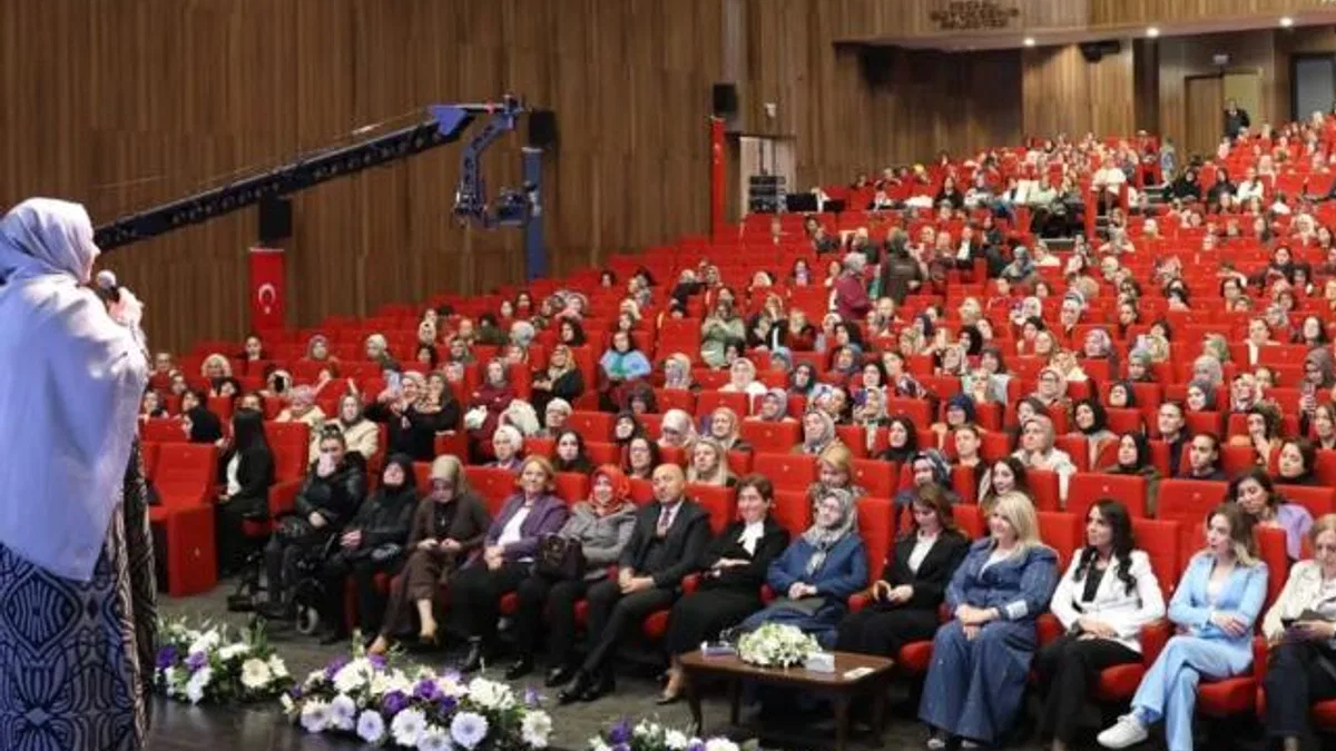 Kocaeli’de Mutlu Kadın, Güçlü Aile Buluşması