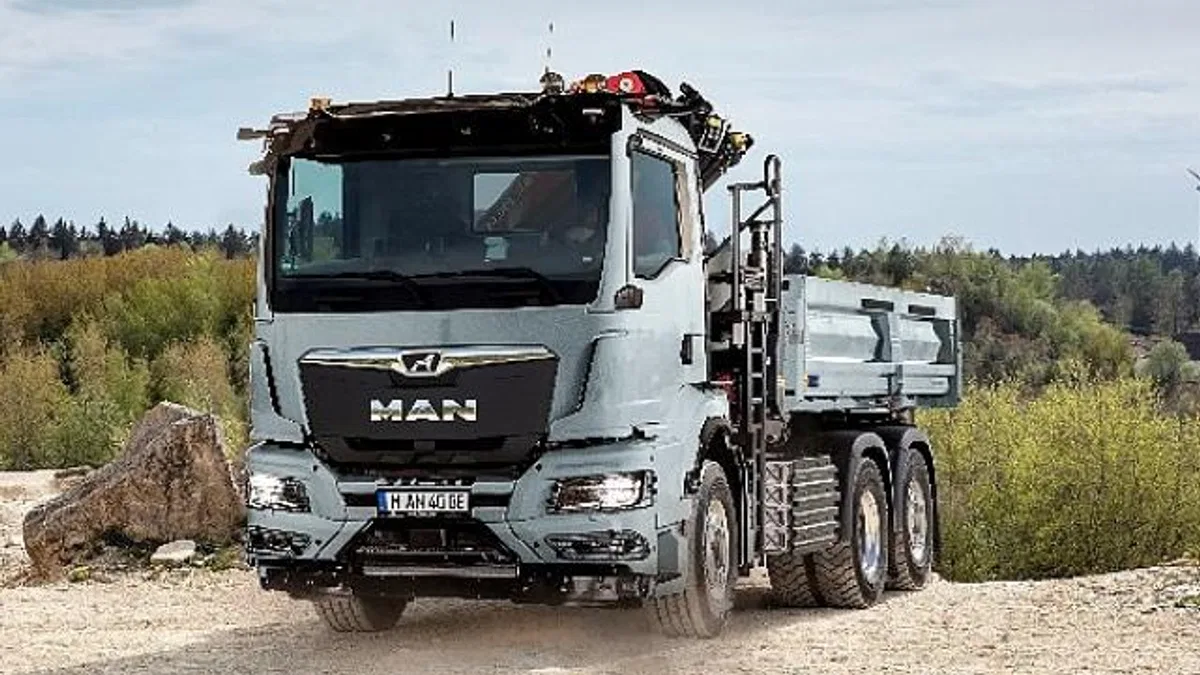 MAN, Bauma 2025 fuarında yenilikçi araçlarını tanıtacak