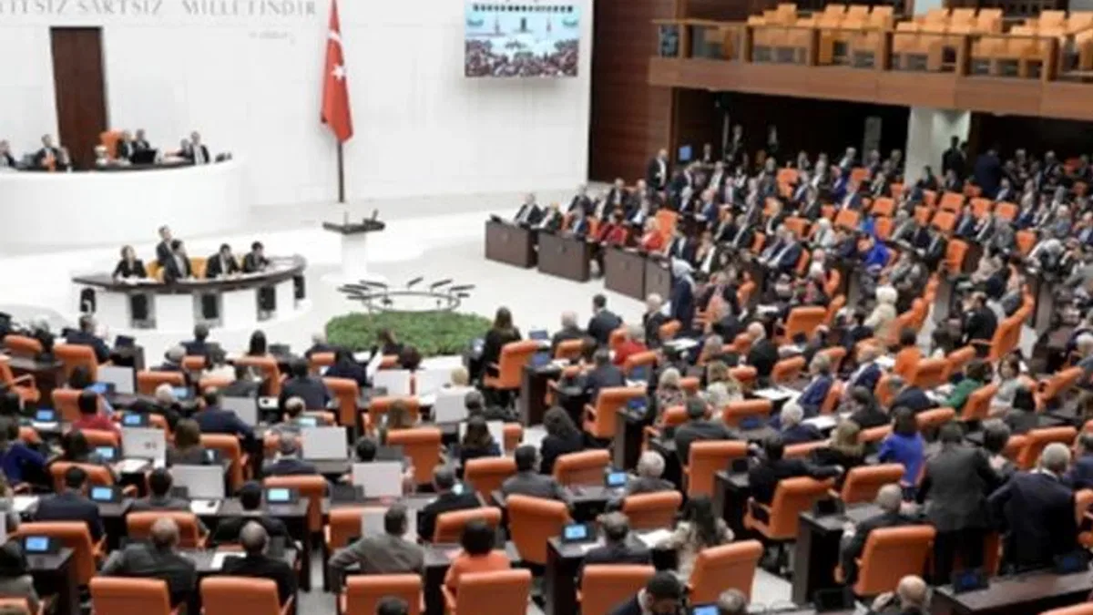 Ekonomiye ilişkin düzenlemeleri içeren kanun teklifi TBMM’de görüşülüyor