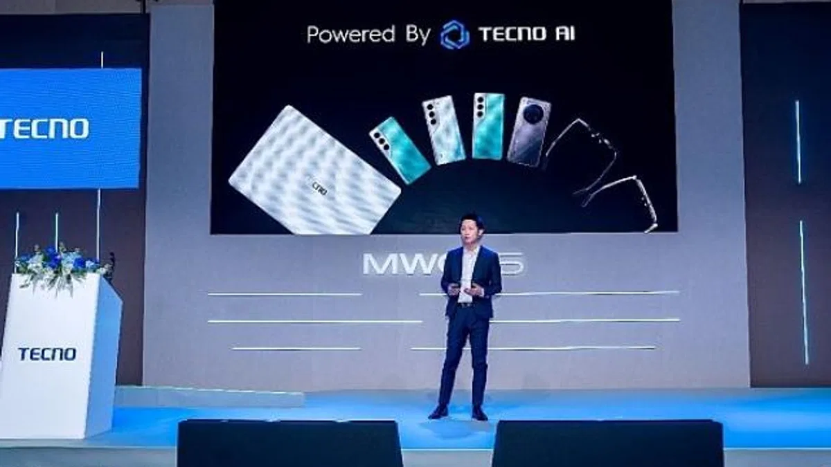 TECNO, MWC Barselona 2025’e Yeni Nesil Yapay Zeka Ekosistemi Lansmanıyla Damga Vurdu