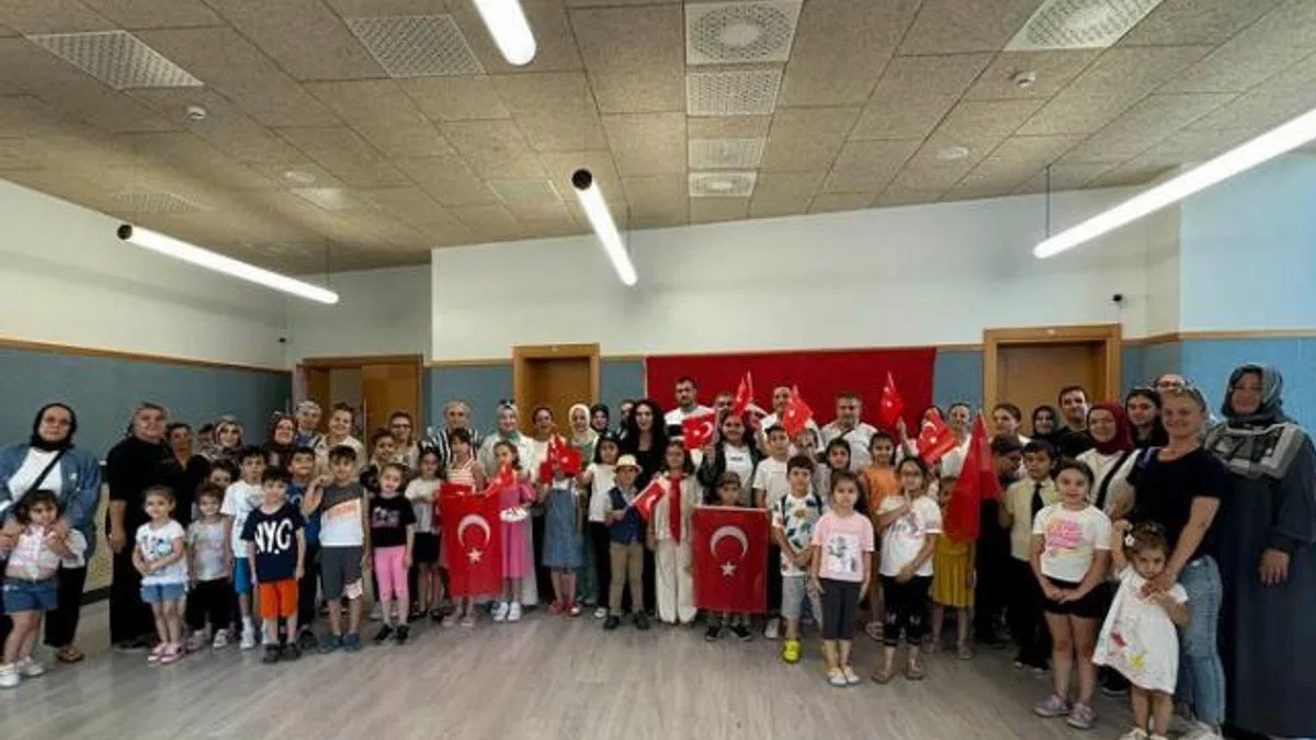 SGM’nin miniklerinden 15 Temmuz’un yıldönümünde anlamlı etkinlik