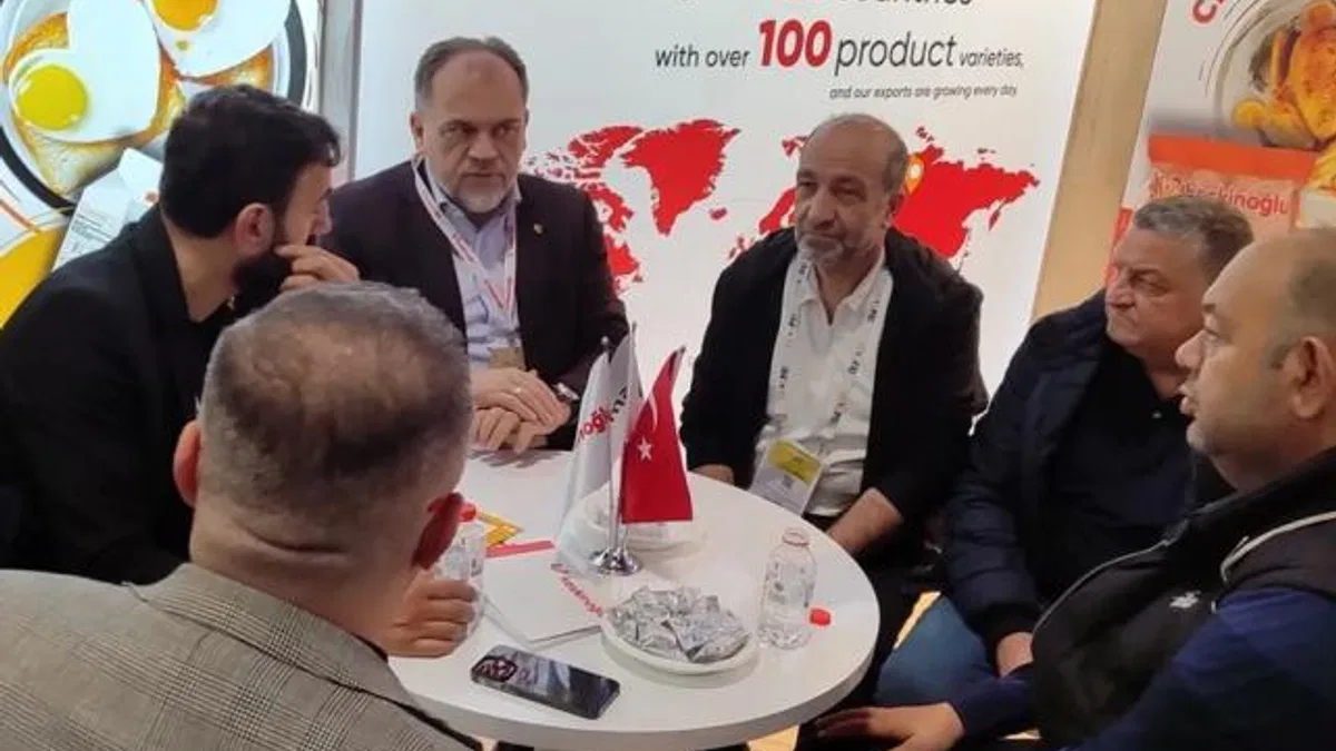 6 kıtanın sektör profesyonellerini standında ağırladı