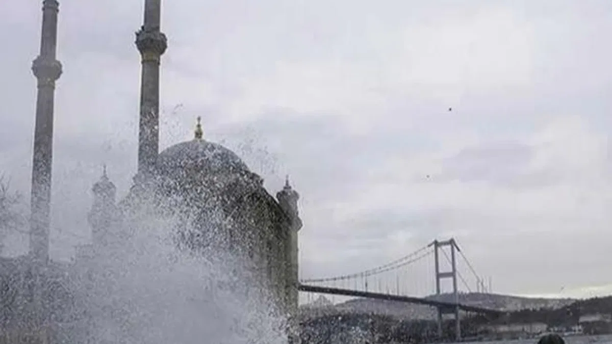Kuzeyde sağanak, Marmara ve Ege’de fırtına uyarısı