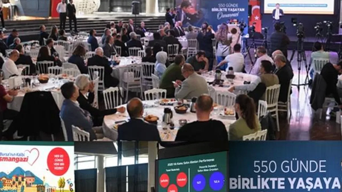 Erkan Aydın 550 günün hesabını verdi: Bütçeyi iyi kullanarak tasarrufları hizmete çevirdi