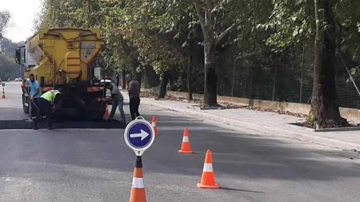 Yollarda öncelik yaya ve araç güvenliği