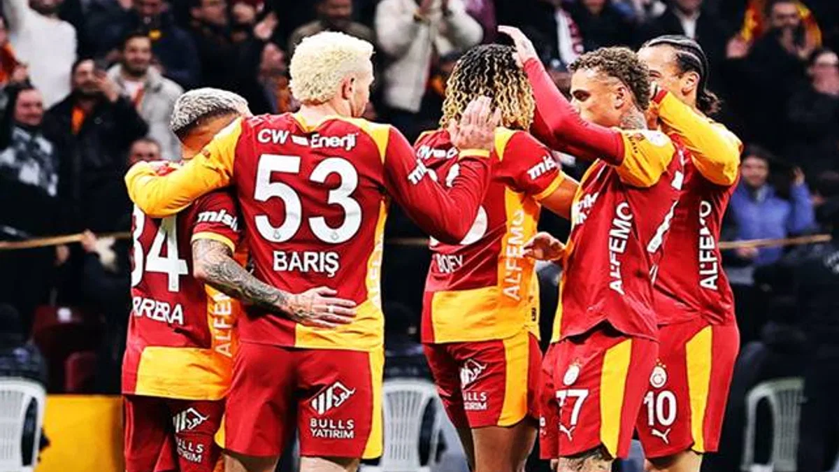 Galatasaray 3-1 Corendon Alanyaspor (Maç Sonucu)