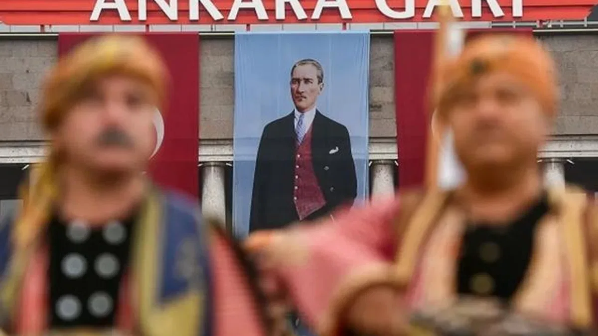 Ata’nın Ankara’ya gelişinin 105’inci yılı kutlandı