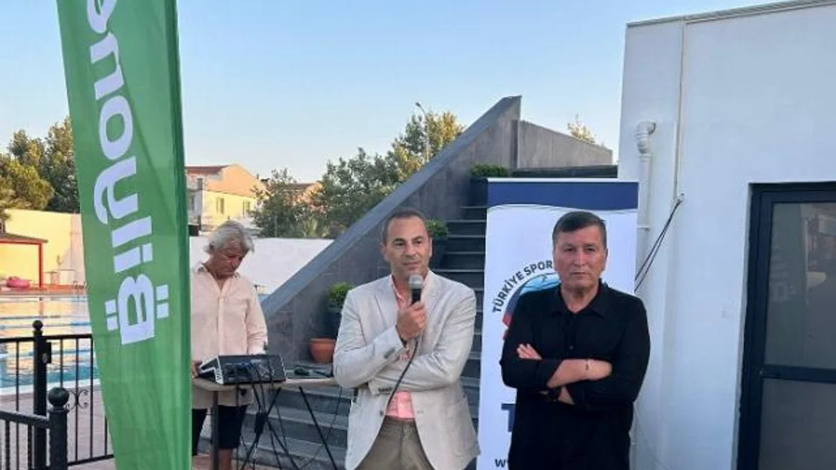 Türkiye Spor Yazarları Derneği Bilyoner Urla Spor Tesisi açıldı