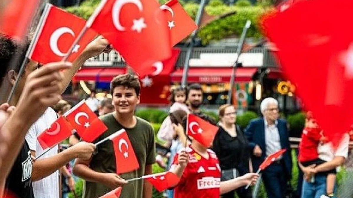 Watergarden İstanbul, Türkiye Cumhuriyeti’nin 101. Yılını Coşkuyla Kutluyor