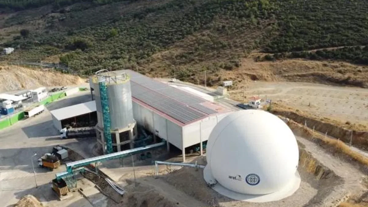 Muğla çöpten 851 milyon TL’lik elektrik üretti